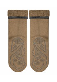 FALKE CUDDLE PADS - Sokken - wholegrain