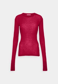 Não selecionado, berry red