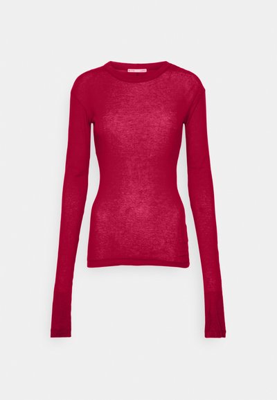 BITE Studios LONGSLEEVE - Camisola de manga comprida - berry red