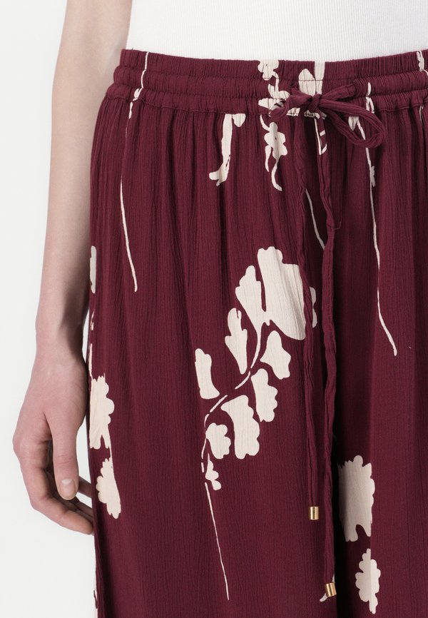 ONLCIKKA CULOTTE PANTS  - Trousers - tawny port2