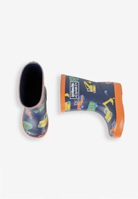 JoJo Maman Bébé Scarpe primi passi - navy blue construction