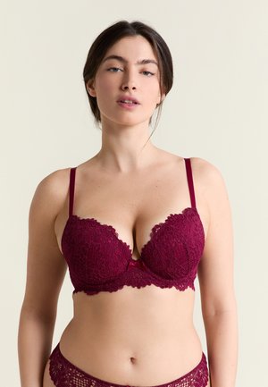 SUCCESS  CLASSIQUE - Reggiseno con ferretto - bordeaux grenat