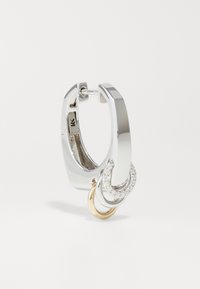GRACE NANO EARRING PIERCING - Single earring - white gold coloured