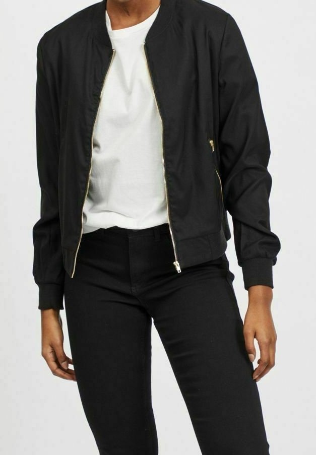 VILA Blouson Bomber - black