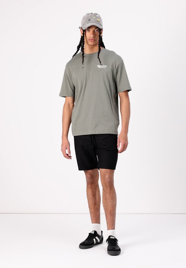 ONSKEANE TEE - Print T-shirt - castor gray2