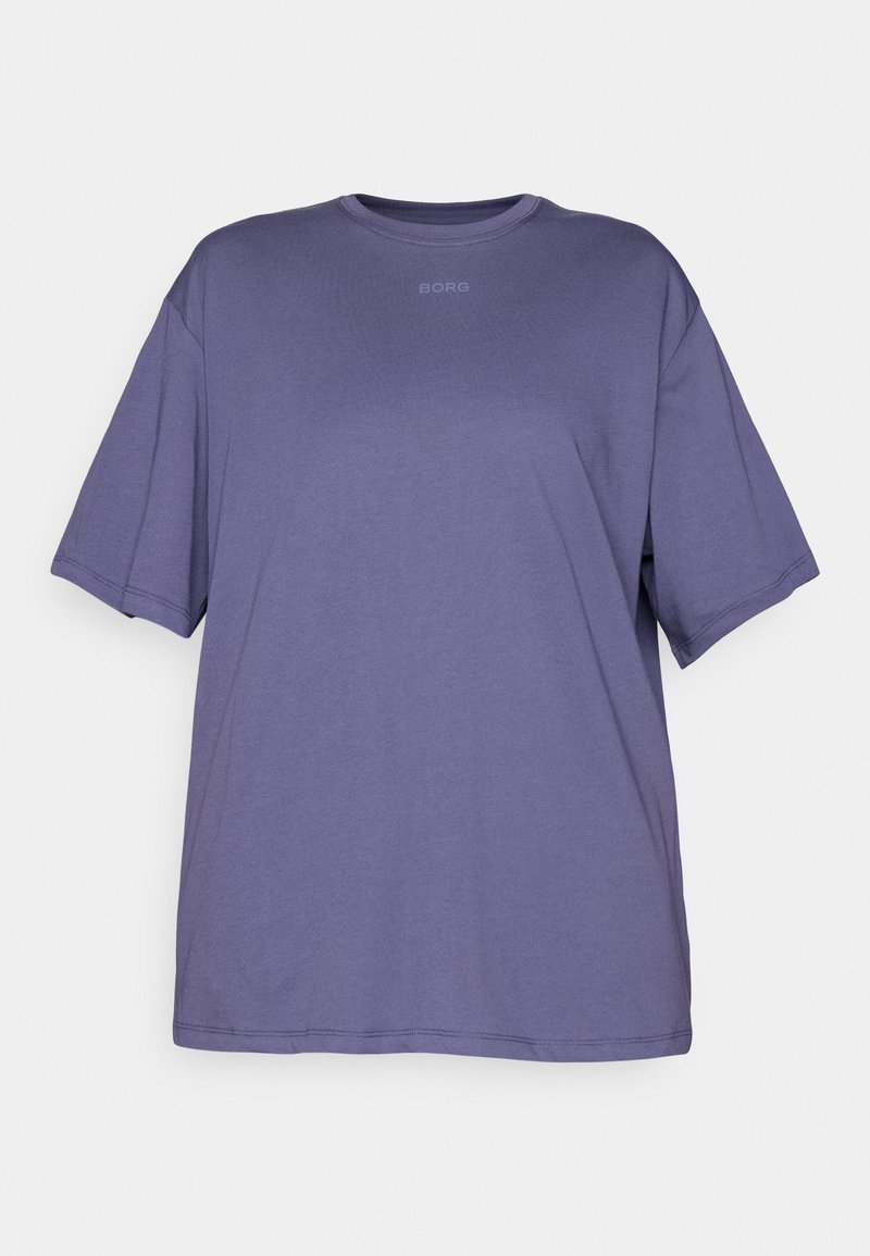 Björn Borg T-shirt basic blauwgrijs