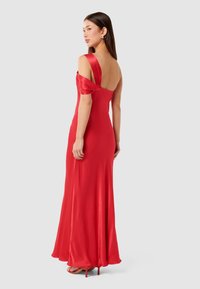 Forever New YASMIN ONE SHOULDER - Dolga obleka - red