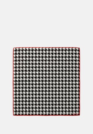 Vivisence, S45-006 - Fular - black white houndstooth