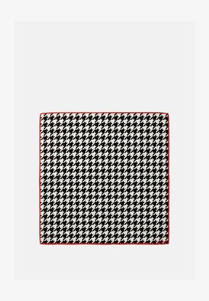 Vivisence, S45-006 - Fular - black white houndstooth