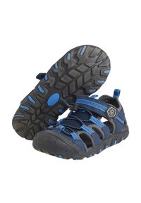 Color Kids TREKKING W TOE CAP - Outdoorsandalen - dark blue