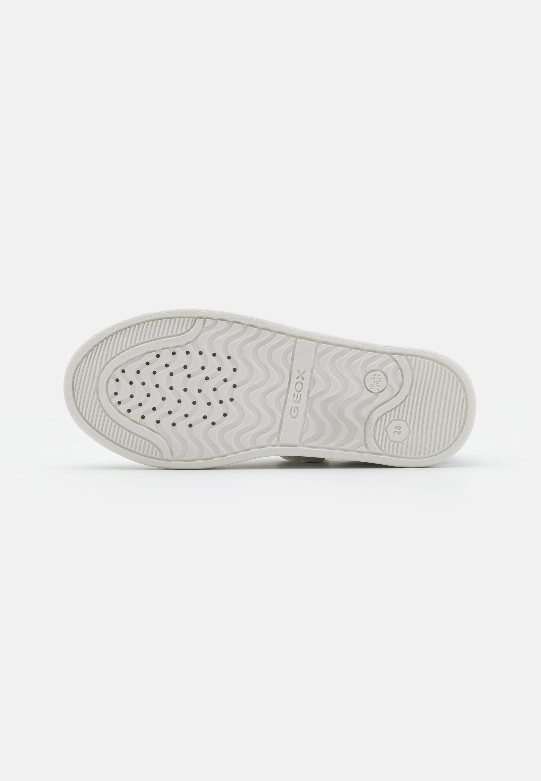 Geox NINTENDO SUPER MARIO GEOX JUNIOR DJ ROCK BOY - Sneakers laag -  white/wit - Zalando.nl