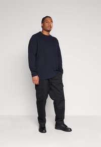 Tommy Hilfiger - Bluzka z długim rękawem