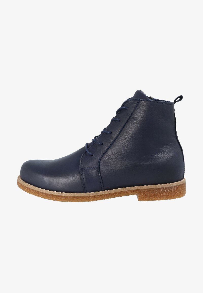 Andrea Conti Bottines à lacets - blau
