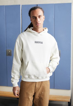 JUVENTUS BENCH HOOD - Club wear - off white