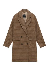 PULL&BEAR Cappotto classico - brown