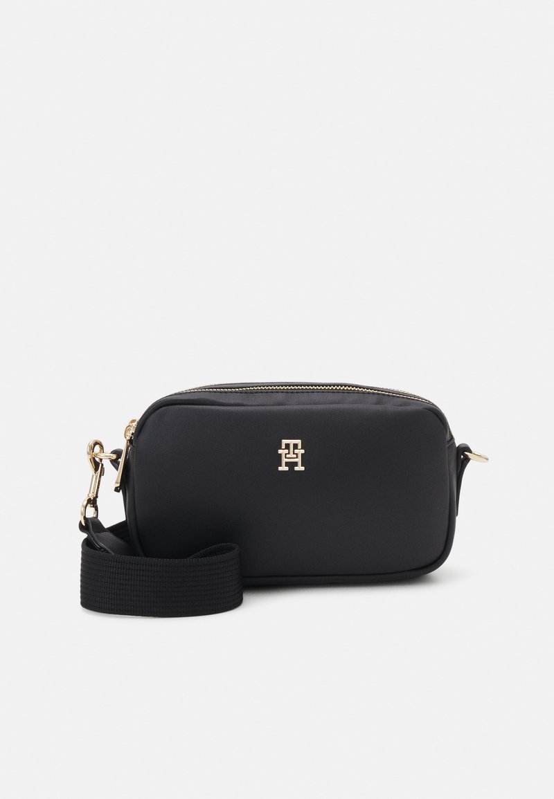 Hilfiger Poppy Tommy Hilfiger Handtasche In Schwarz Tommy Hilfiger