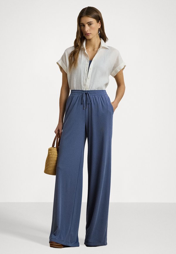TAYONE FULL LENGTH FLAT FRONT - Trousers2