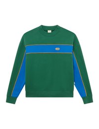 BLKVIS SCRIPT CREWNECK UNISEX - Collegepaita - bottle green