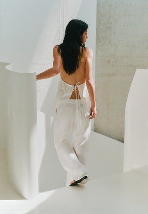 PULL&BEAR, Débardeur - white