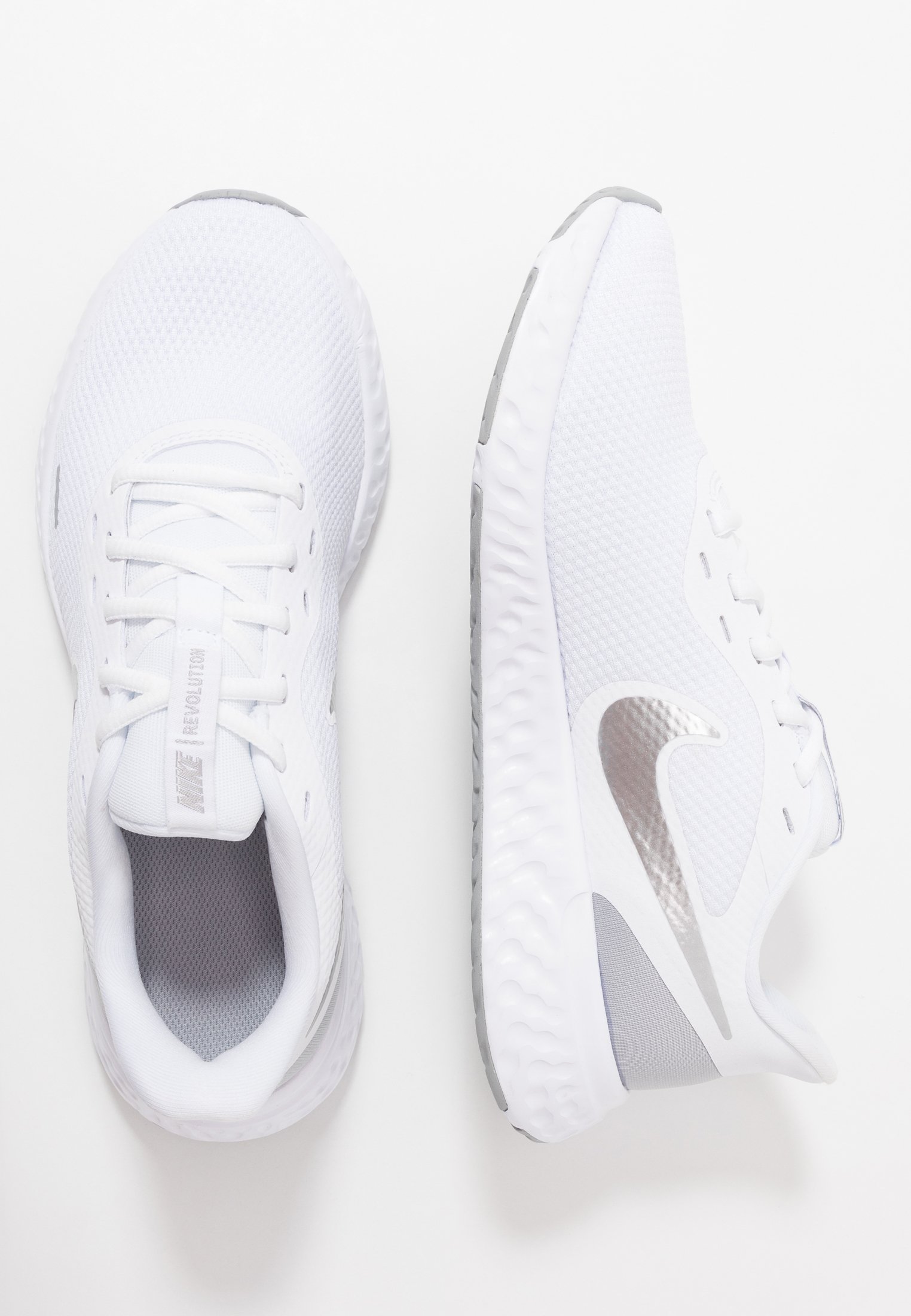 Nike Performance Nøytrale løpesko - white/wolf grey/pure platinum Nike Performance Nøytrale løpesko - white/wolf grey/pure platinum