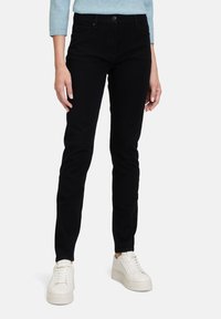 Betty Barclay PERFECT BODY- MIT STEPPUNGEN - Jean slim - Schwarz