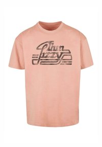 Merchcode THIN LIZZY - LOGO ROCKER HEAVY - T-shirt imprimé - amberose