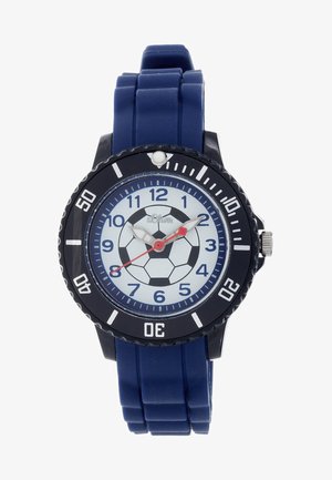 s.Oliver FUSSBALL - Orologio - blue