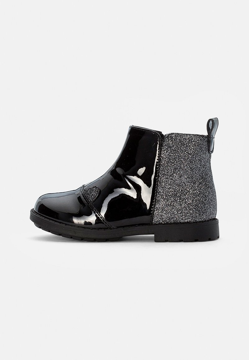 Kinder Booties | Friboo Stiefelette black/schwarz - SB55064 Kinder Booties | Friboo Stiefelette black/schwarz - SB55064