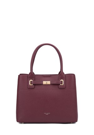 Borsa a mano - rosso scuro