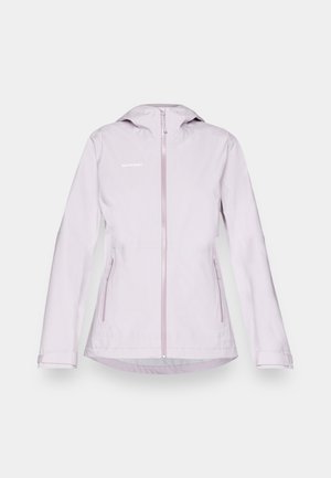 Mammut LINARD GUIDE HOODED JACKET WOMEN - Vandeniui atspari striukė - alpine calamint