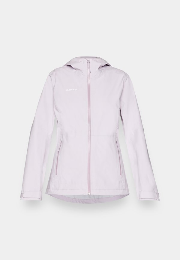 LINARD GUIDE HOODED JACKET WOMEN - Waterproof jacket - alpine calamint2