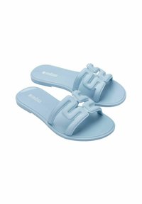 Melissa Sandalias planas - light blue