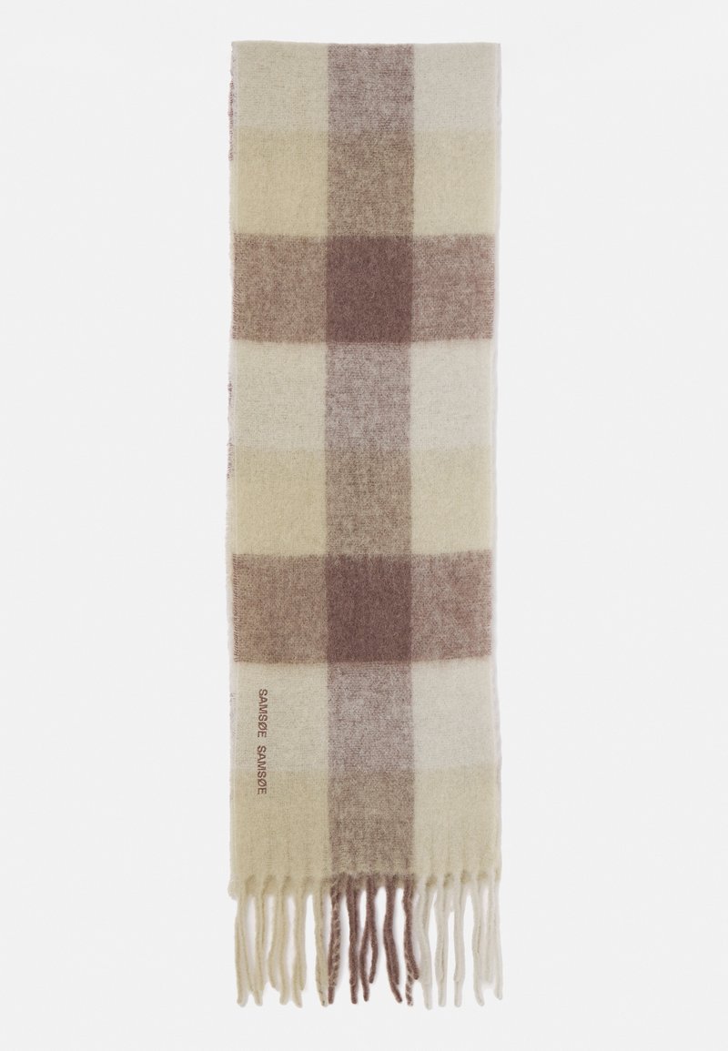 Samsøe Samsøe ALEX SCARF UNISEX - Écharpe - sea turtle