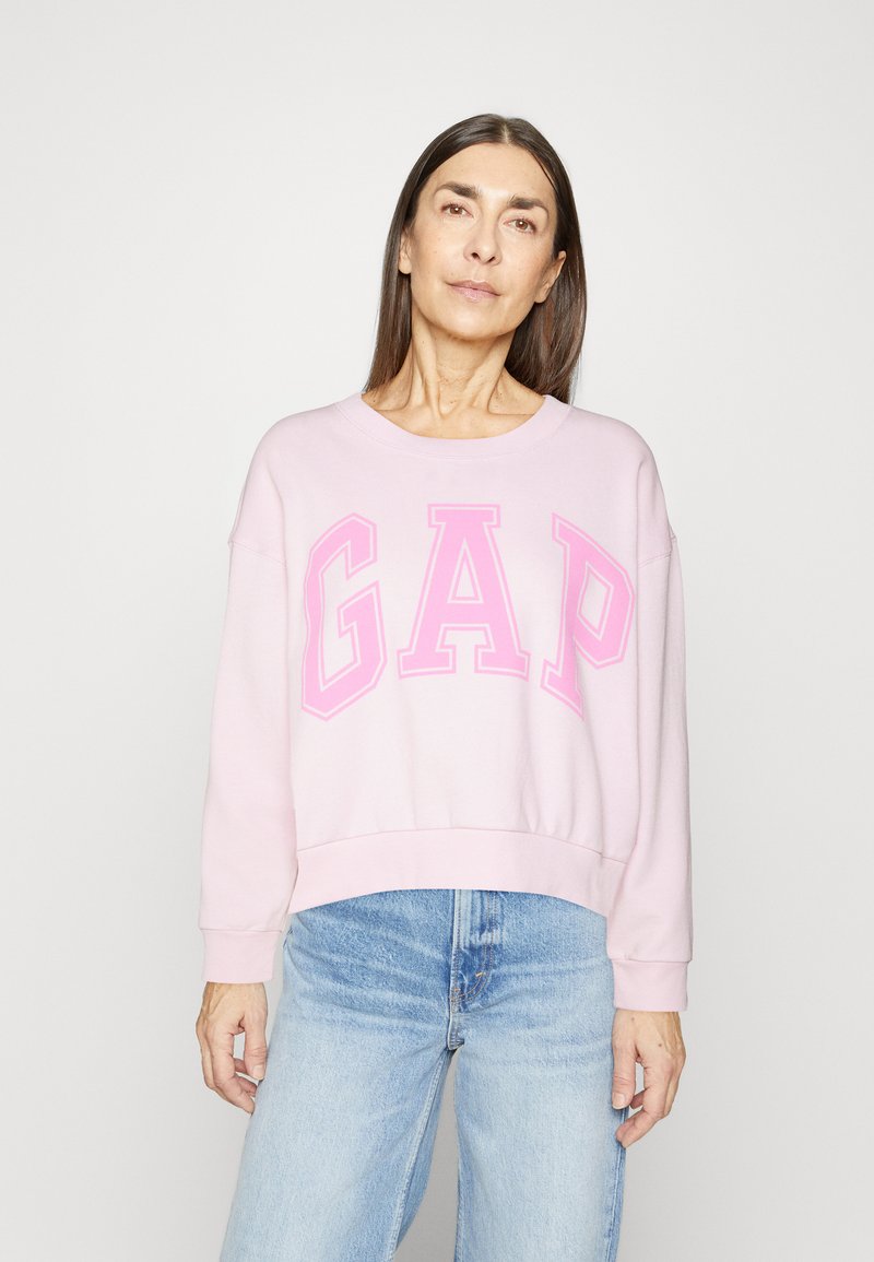 GAP MOMENT CREW Sweatshirt light peony/light pink Zalando.ie