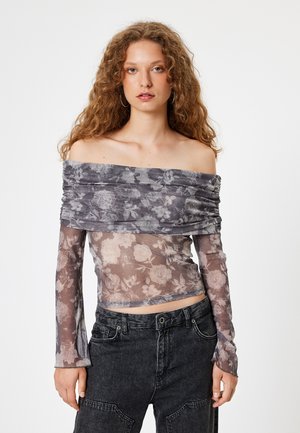 TRANSPARENT - Pusero - grey