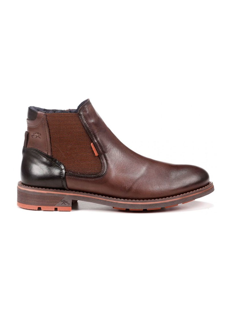 Bottines Femme Fluchos - Tige Cheville, Semelle EVA, Fermeture Lacets, Coupe Medium