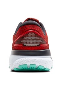Brooks GHOST 16 - Väglöparskor - fiery red ebony cockatoo