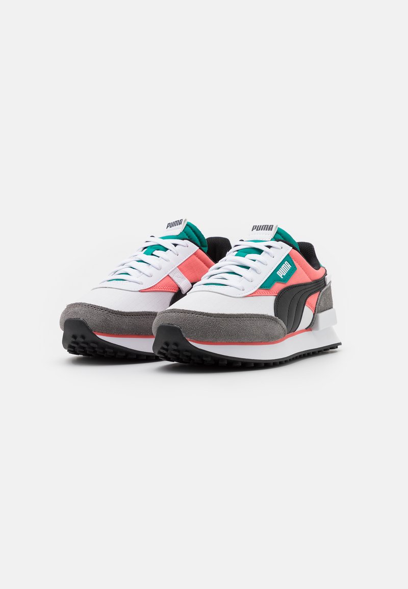 Puma Future Rider Play On Sneakers White Georgia Peach Parasailing Gra Zalando Se