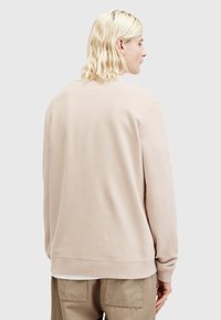AllSaints RAVEN CREW - Mikina - dust taupe