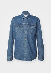 REGULAR OVERSHIRT - Pluus - blue denim