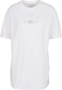 DISNEY 100 CASTLE TEE - T-Shirt print - white