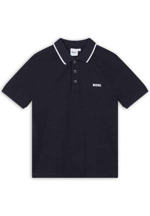 SHORT SLEEVE - Polo majica - navy
