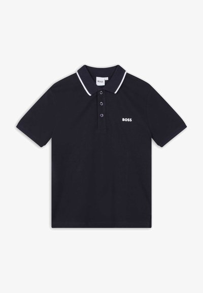 SHORT SLEEVE - Polo - navy