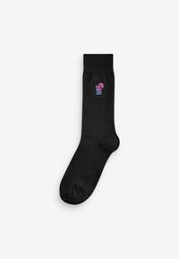 Next EMBROIDERED FIVE PACK - Calze - black ombre drinks