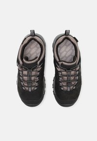 Keen TARGHEE IV WP UNISEX - Hiking shoes - black