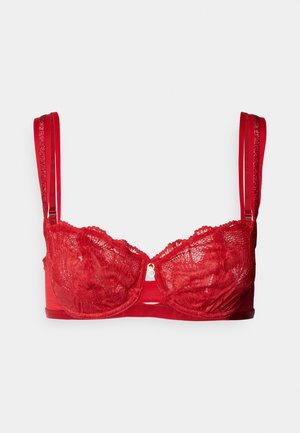 PALINA MOONLIGHT KISS - Sutien cu armătură - red
