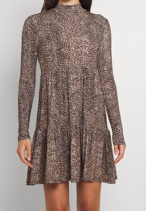 Robe en jersey - light brown
