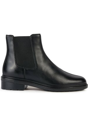 D WALK PLEASURE - Botines bajos - black