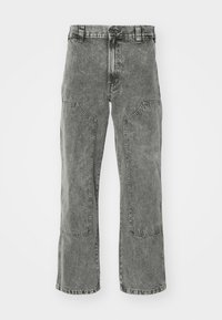 MADISON DOUBLE KNEE - Workwear Jeans - light gray wash