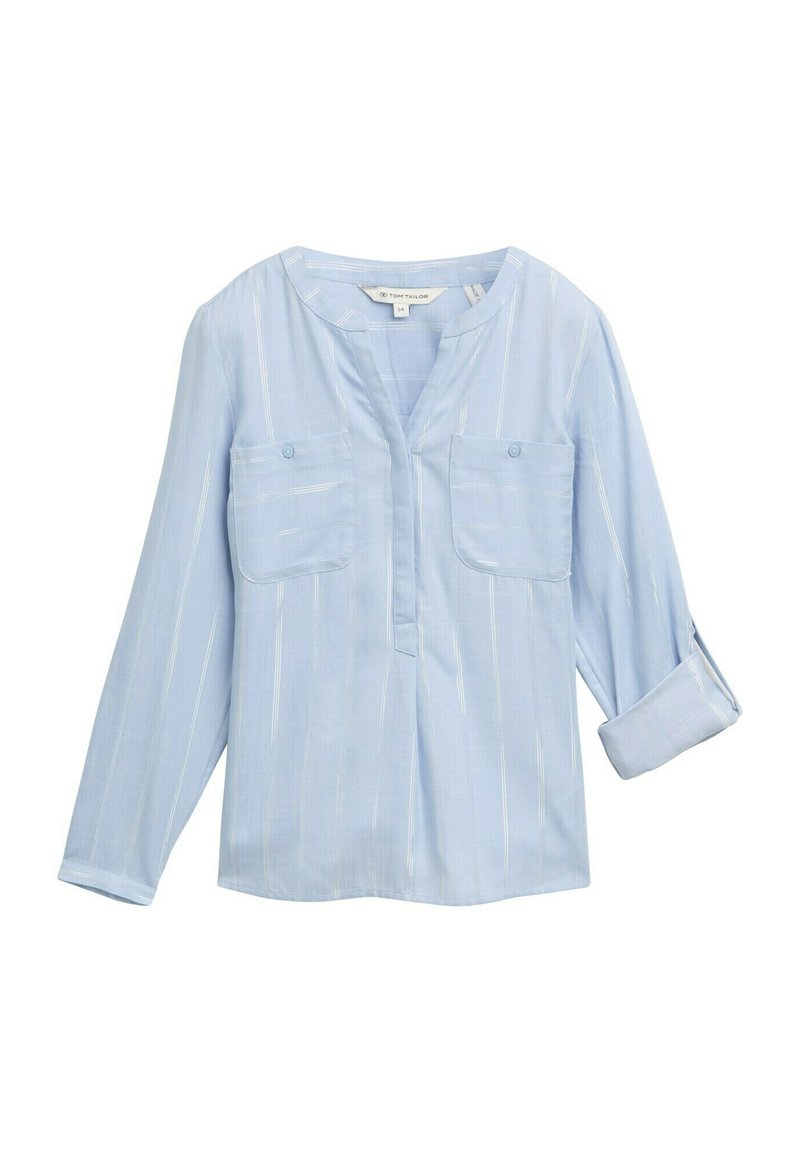Tom Tailor Blouse lichtblauw